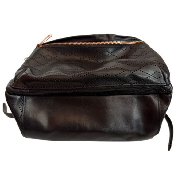 MZ Wallace Leather Black Backpack - Picture 6 of 16